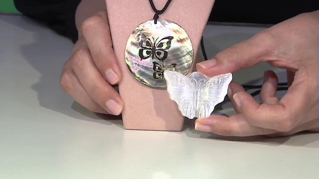 Video Collar con Nácar