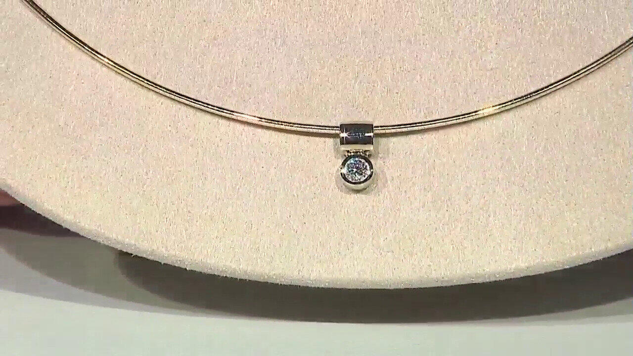 Video Bague en or et Diamant rose de France SI1 d'Argyle  (Annette)