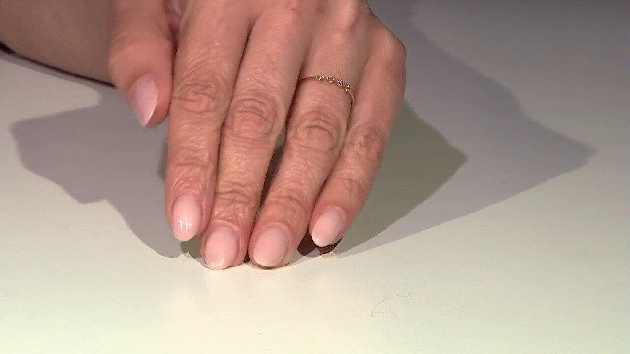 Video Bague en or et Diamant rose de France SI1 d'Argyle  (Annette)