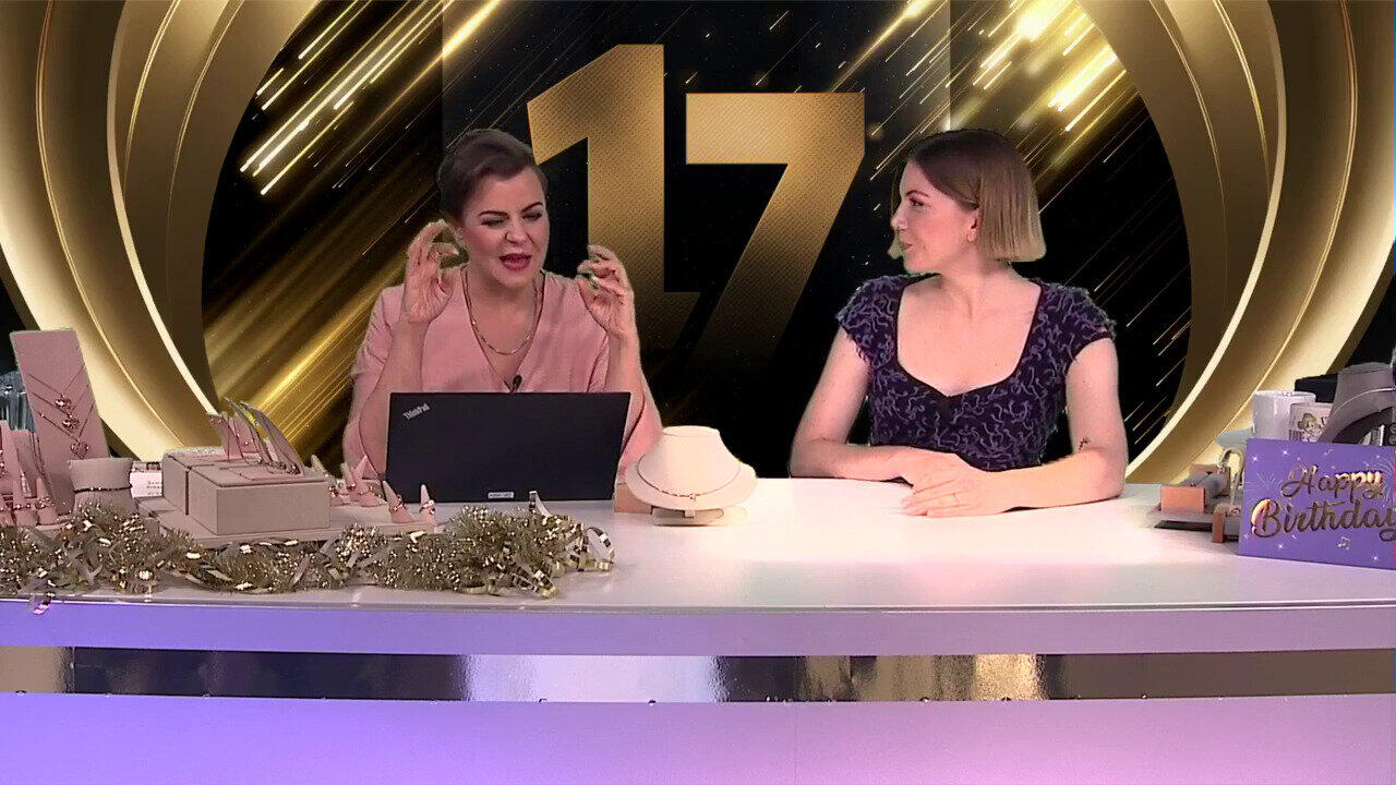 Video Anello in oro con Diamante Rose de France SI1 di Argyle (Annette)