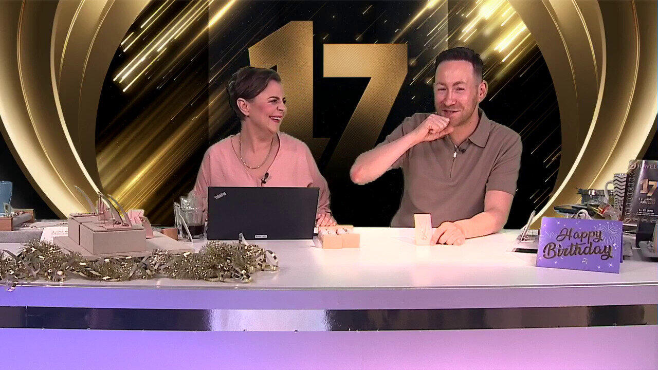 Video SI1 Argyle-Rose de France-Brillant-Goldanhänger (Annette)