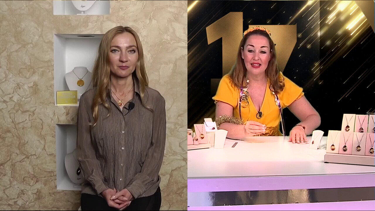 Video Cognac Baltic Amber Silver Ring (dagen)