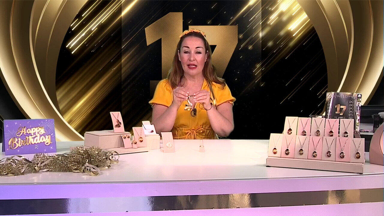Video Bague en argent et Ambre baltique couleur citron (dagen)
