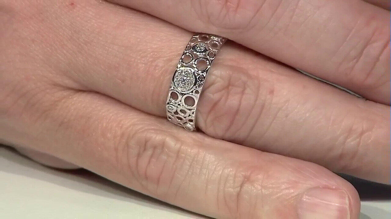 Video Bague en or et Diamant I2 (I) (Ornaments by de Melo)