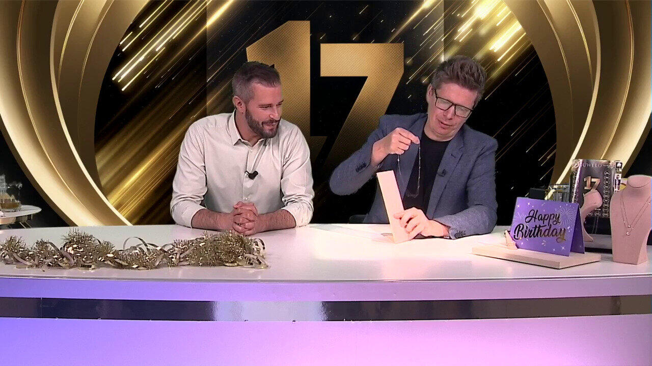 Video 9K Flawless (G) Diamond Gold Necklace (de Melo)