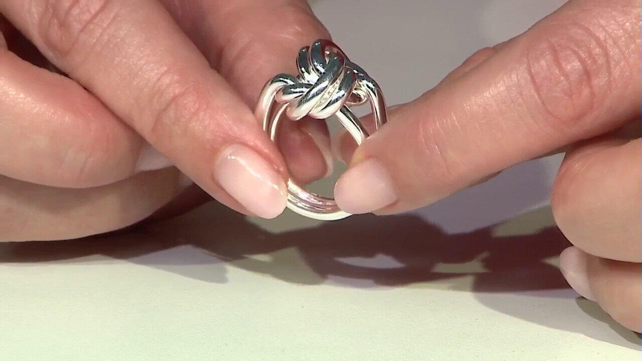 Video Anello in argento (Joias do Paraíso)