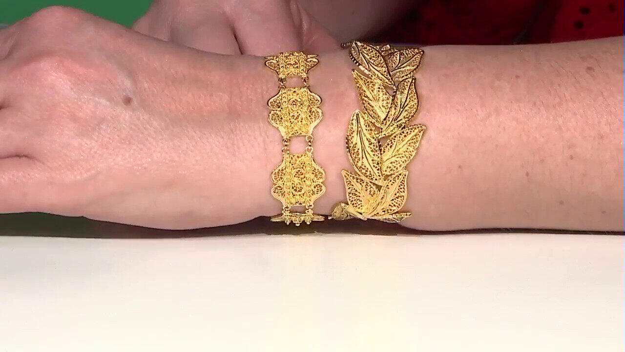 Video Bracelet en argent (Joias do Paraíso)