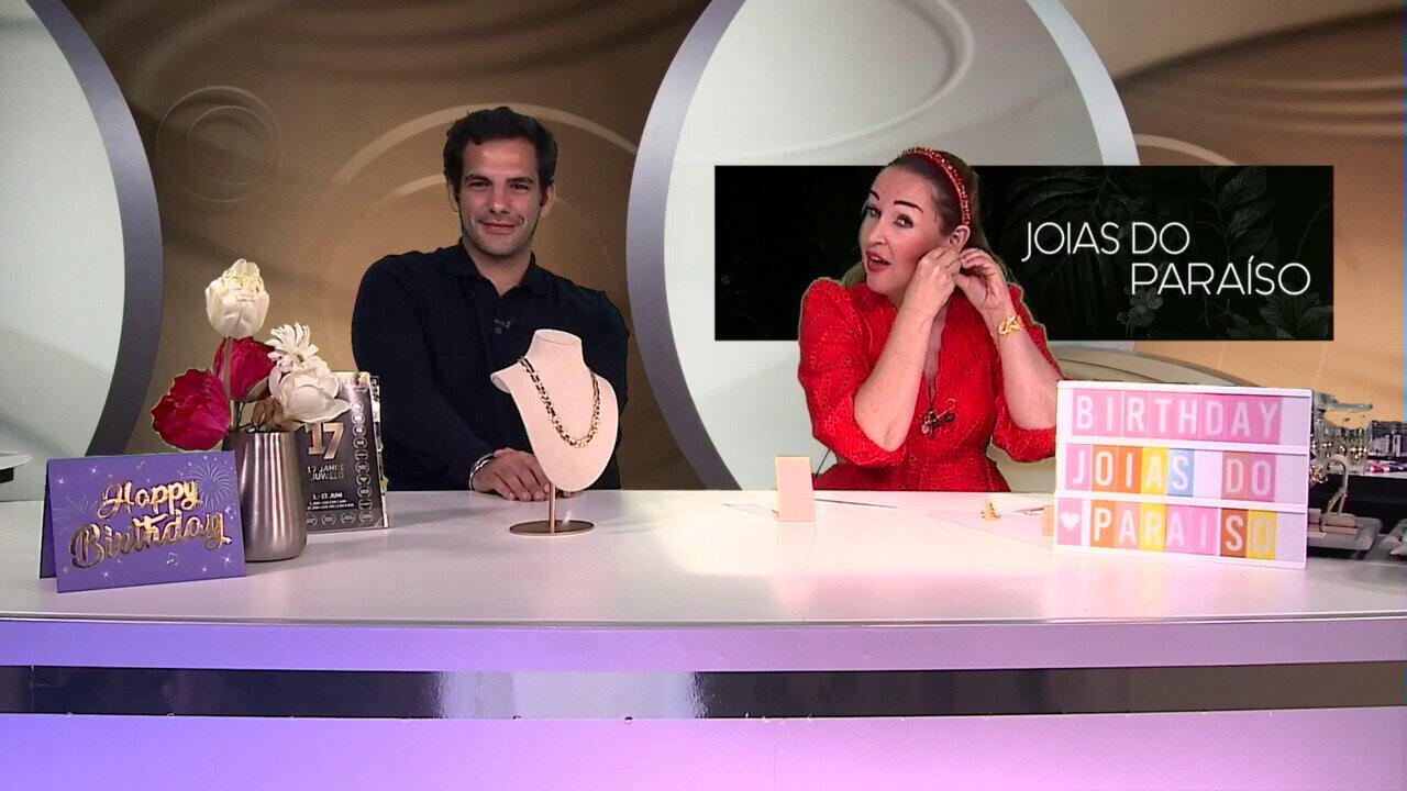 Video Silver Earrings (Joias do Paraíso)