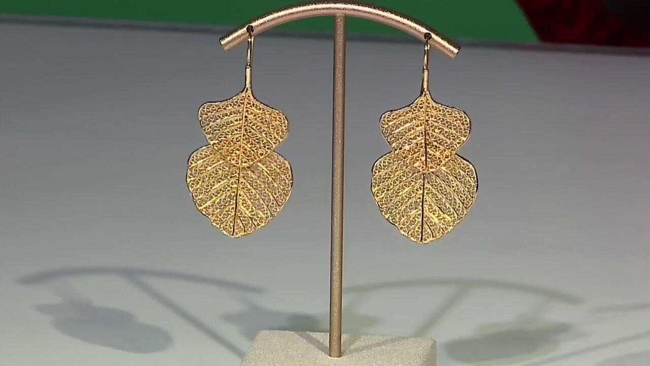 Video Silver Earrings (Joias do Paraíso)