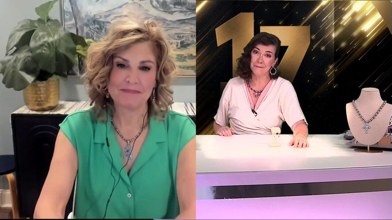 Video Orecchini in argento con Malachite (Desert Chic)