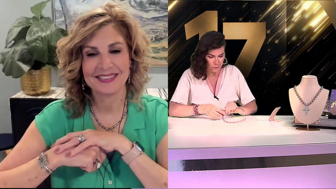 Video Colgante en plata con Howlita (Desert Chic)