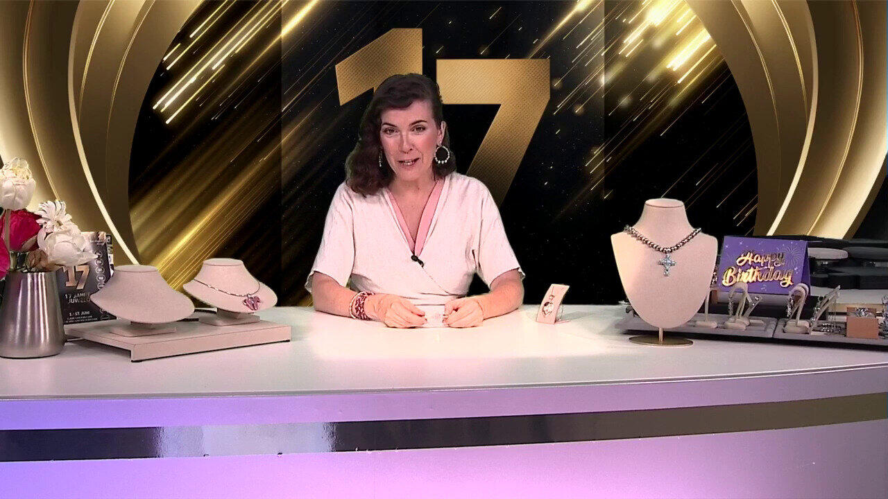 Video Brazalete en plata con Ópalo rosa (Desert Chic)