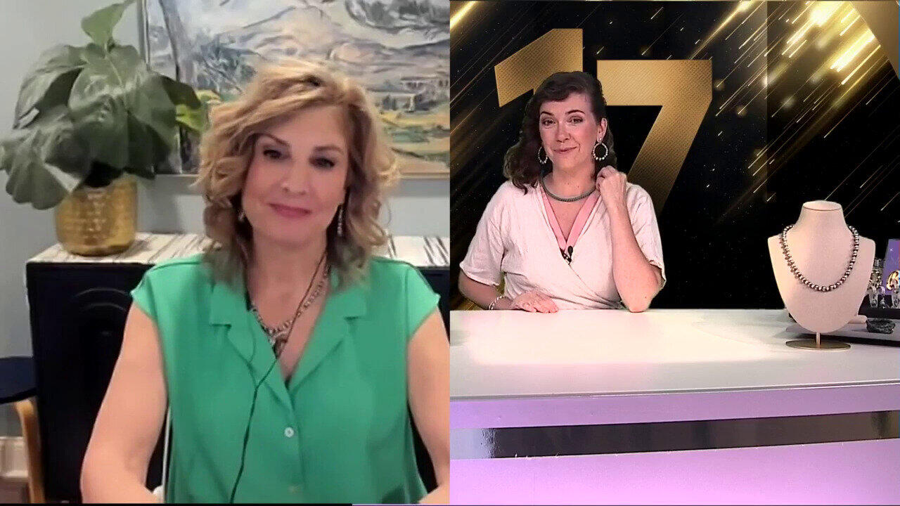 Video Lederhalskette (Desert Chic)