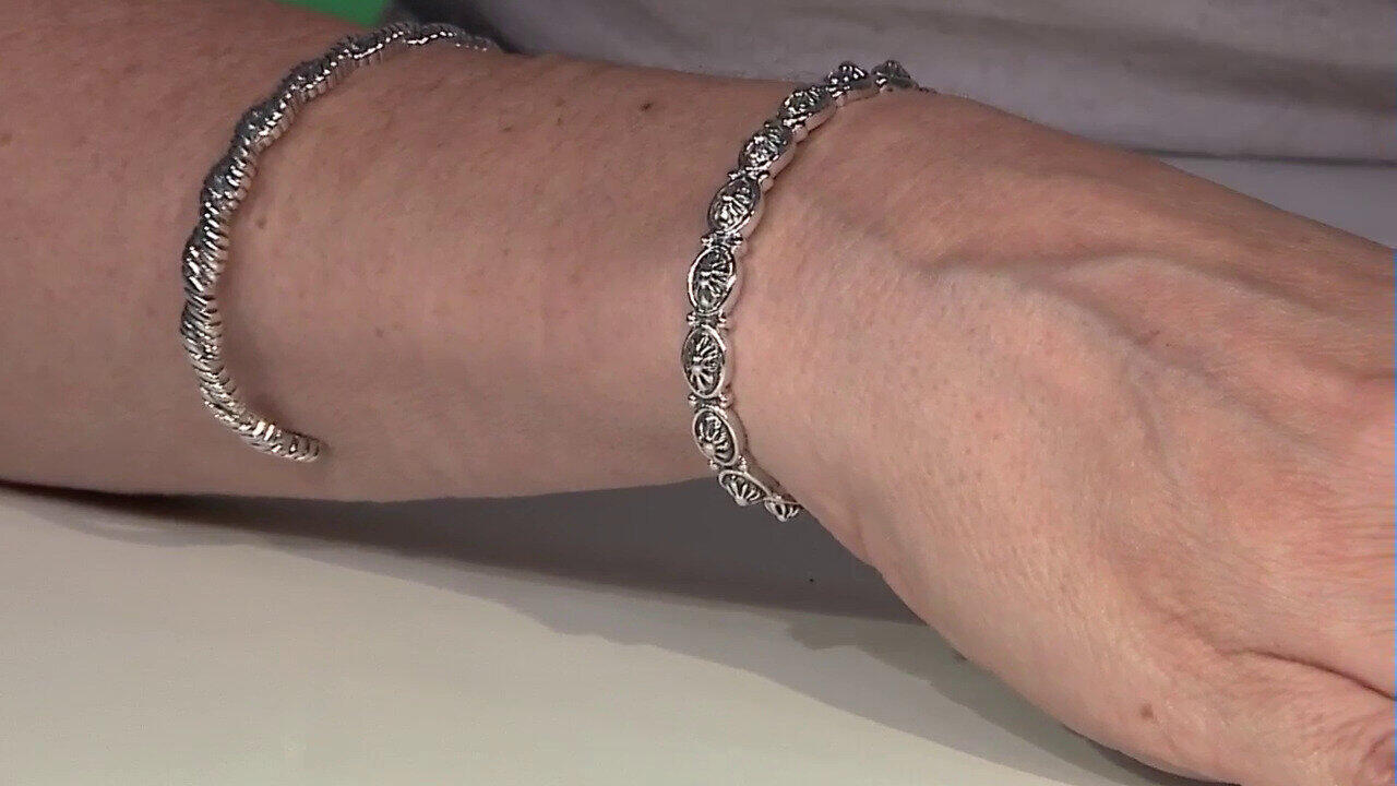 Video Bracciale in argento (Desert Chic)
