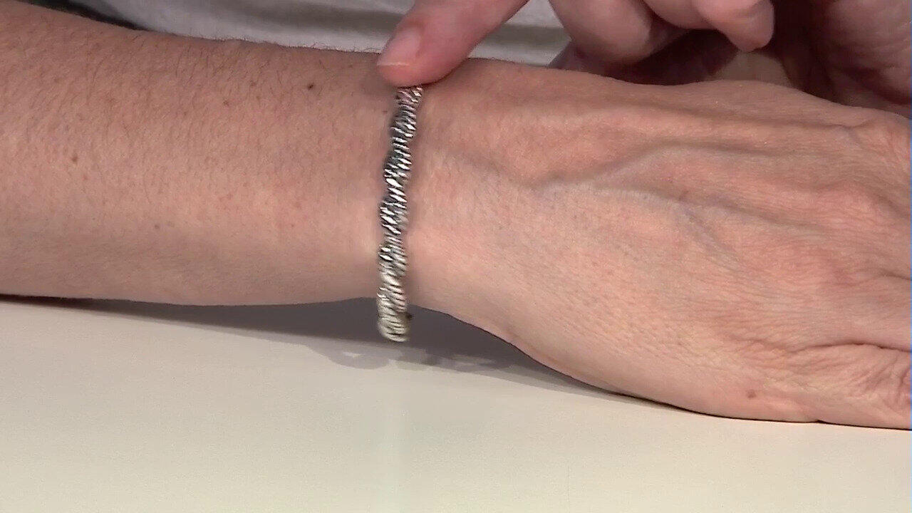 Video Bracciale in argento (Desert Chic)