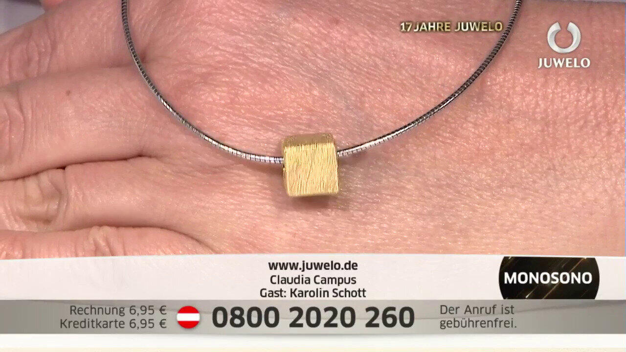 Video Silver Pendant (MONOSONO COLLECTION)