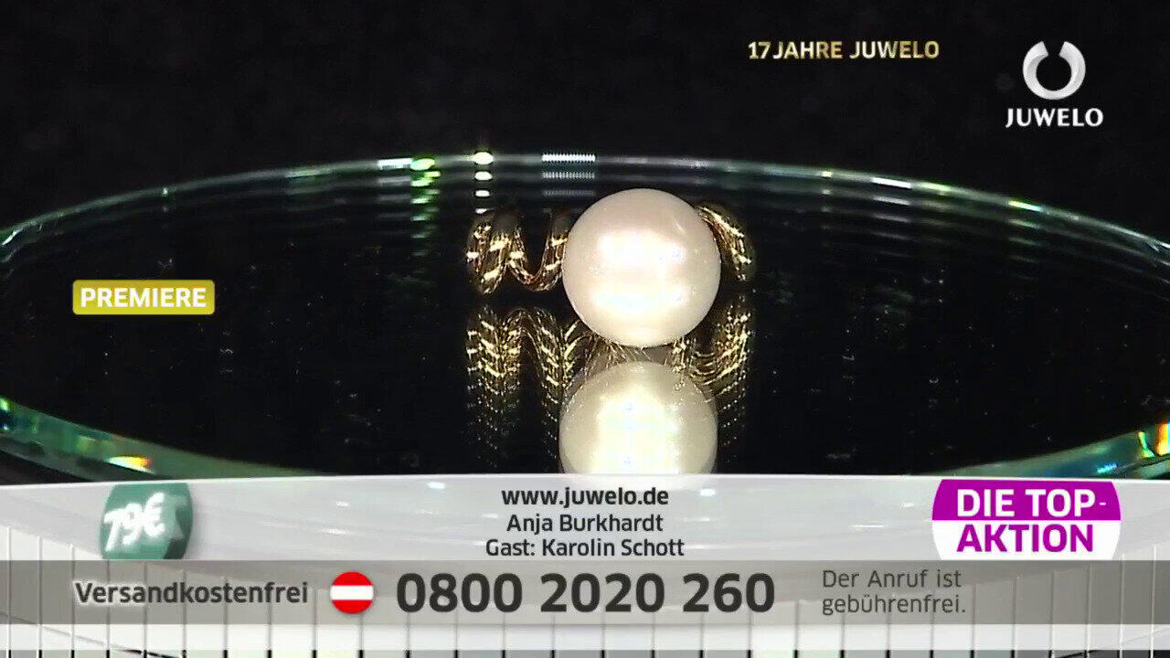 Video Colgante en plata con Perla blanca Freshwater (MONOSONO COLLECTION)
