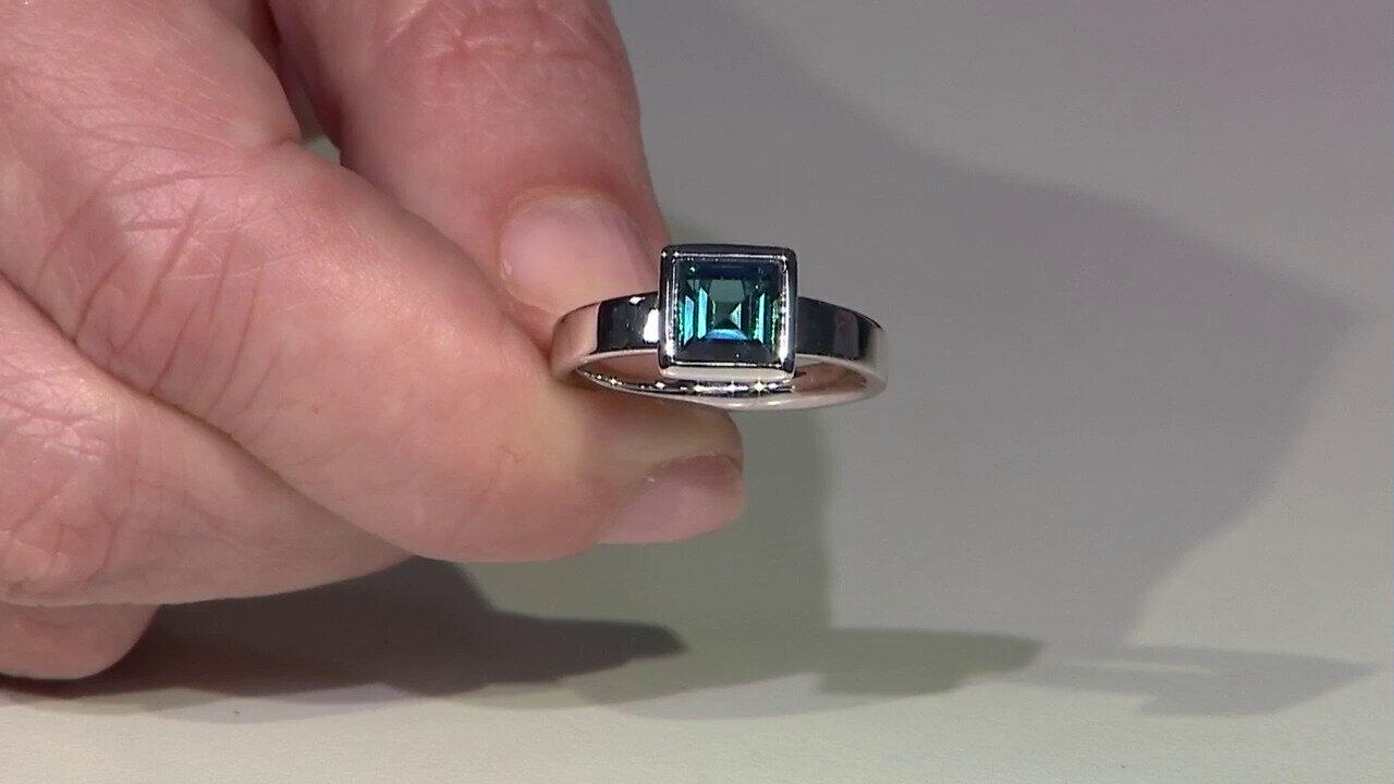 Video Bague en or et Indicolite (CUSTODANA)