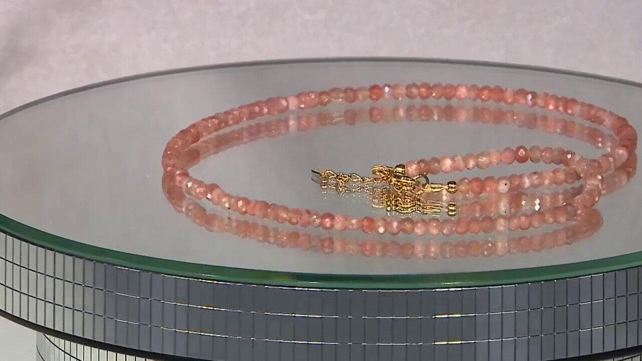 Video Collana in argento con Pietra del Sole