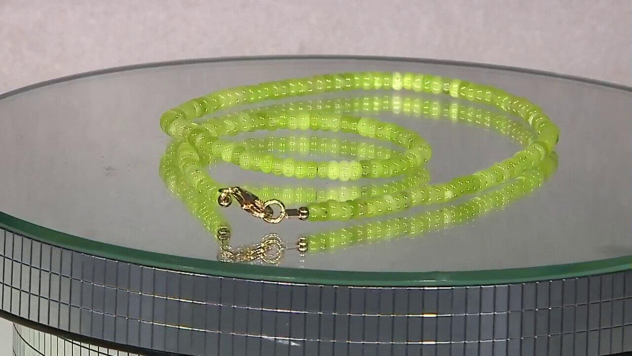 Video Collar en plata con Ágata Lima