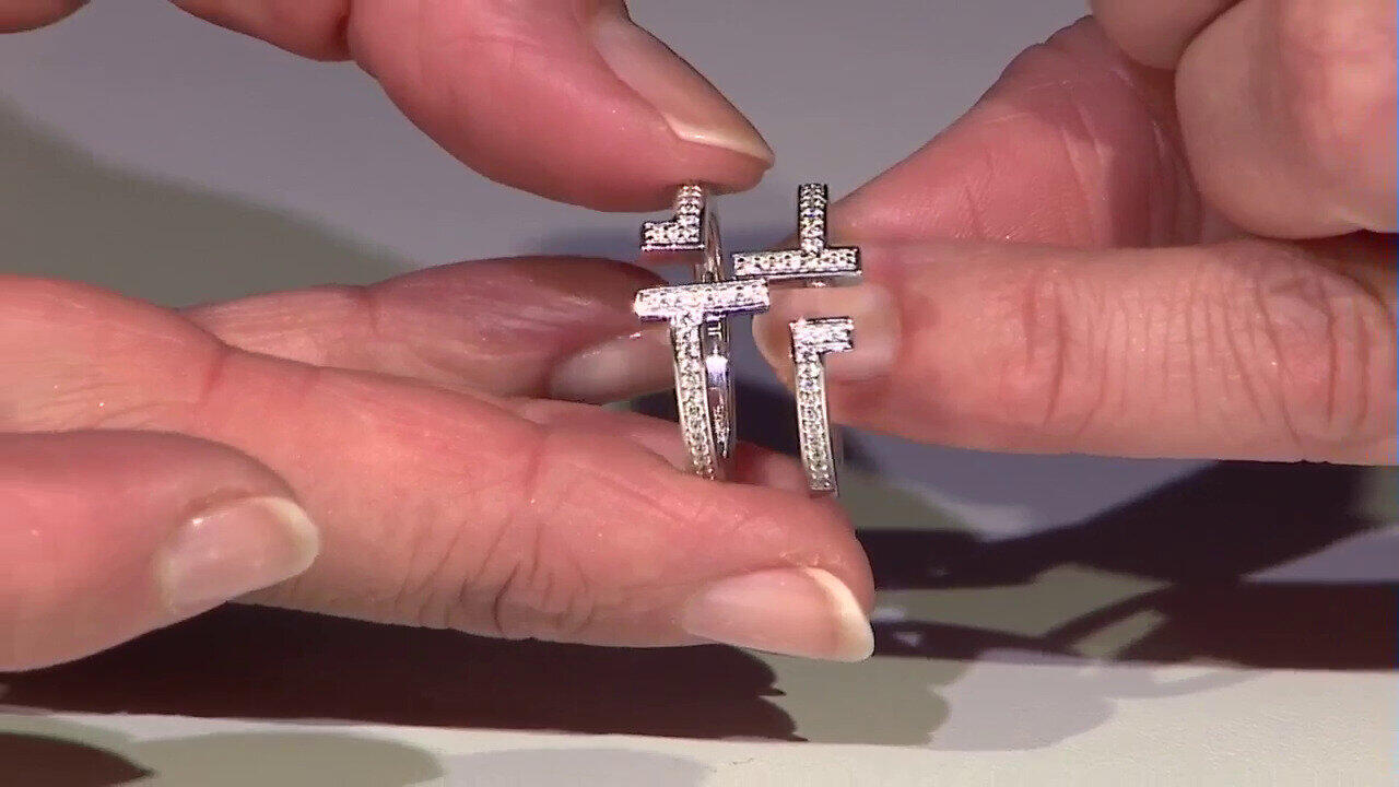 Video Anillo en plata con Zircón (Adela Silber)