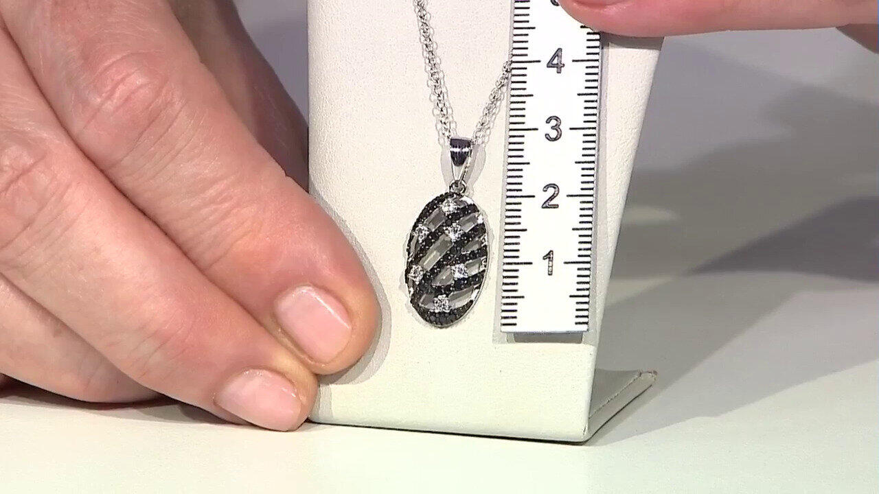 Video Collier en argent et Topaze blanche