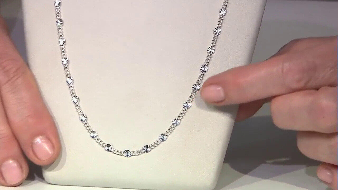 Video Silber-Ankerkette - 45 cm - 4,46 g