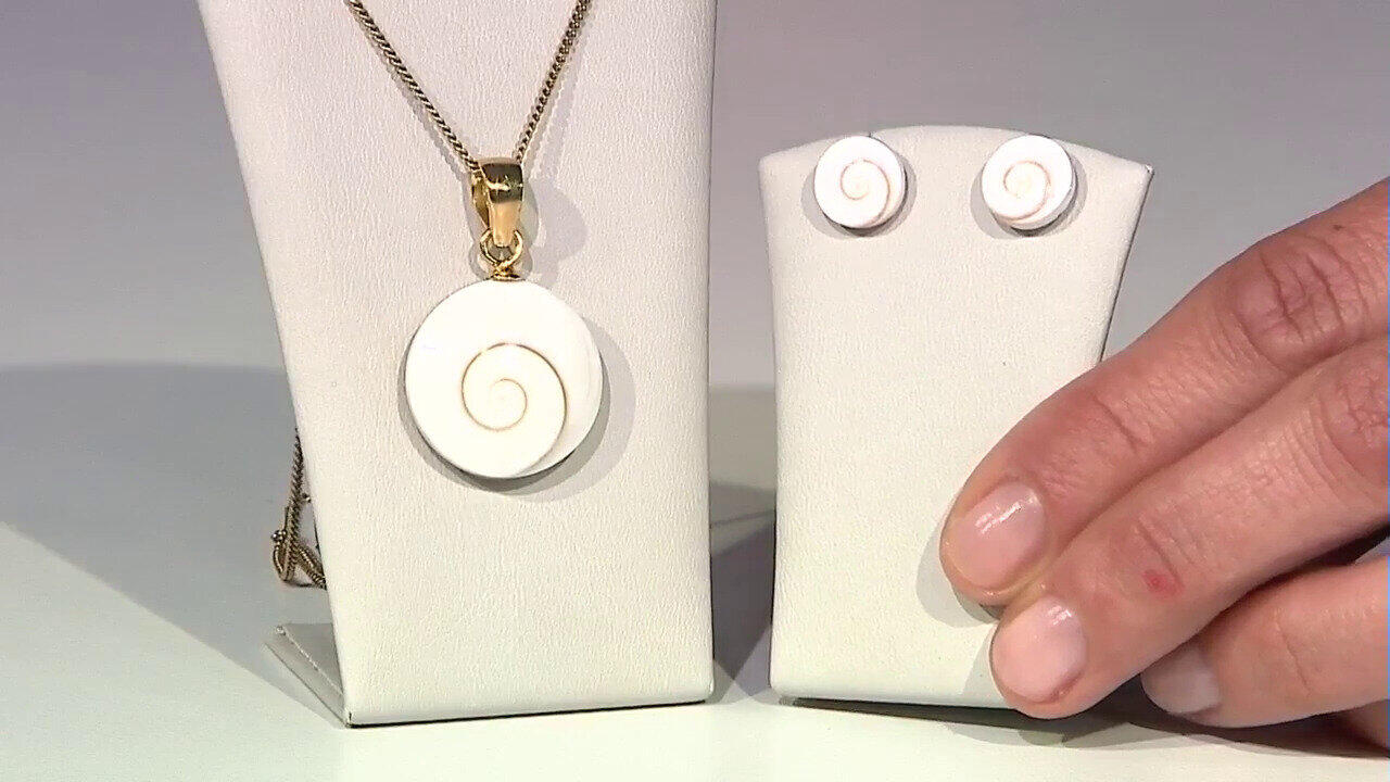 Video Shiva Eye Silver Set (Bali Barong)