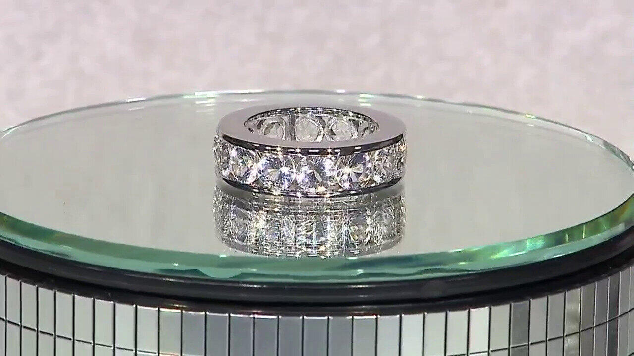 Video Bague en argent et Danburite