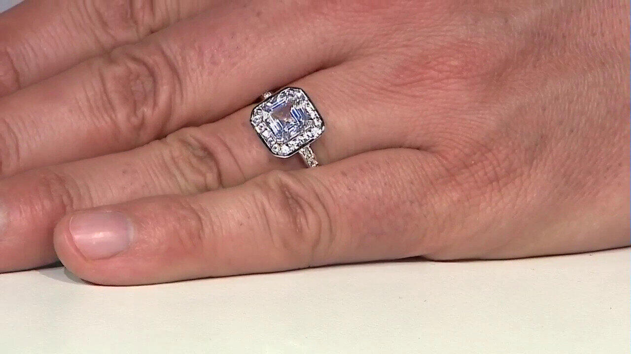 Video Bague en argent et Danburite