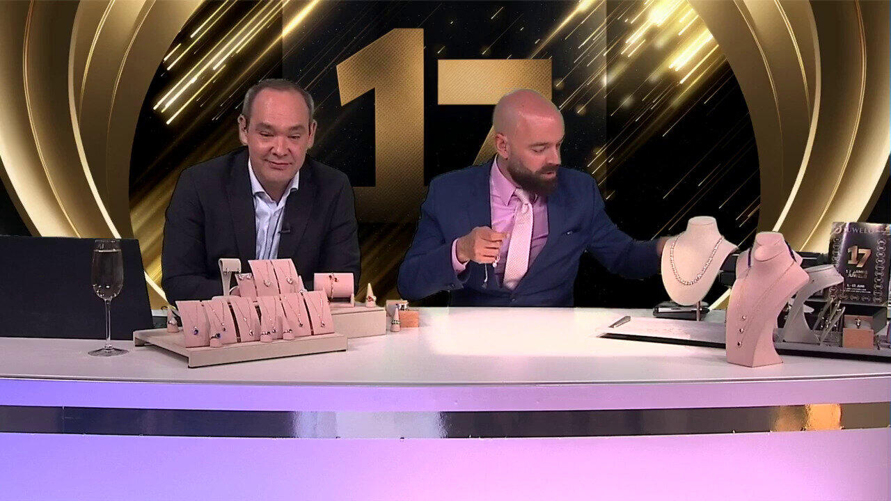 Video Ciondolo in argento con Danburite