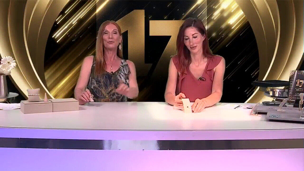 Video Collana in argento con Zircone
