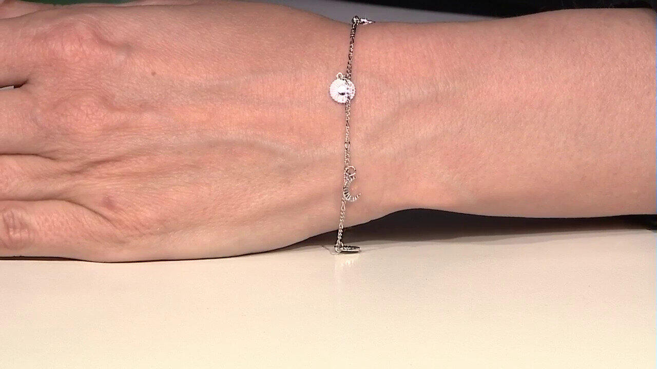 Video Bracelet en argent