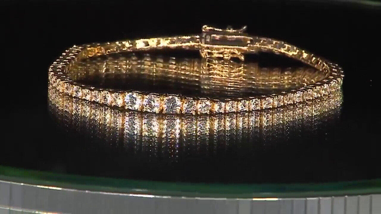 Video Zircon Silver Bracelet