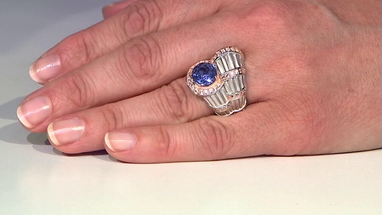 Video Anello in argento con Fluorite Cangiante (Dallas Prince Designs)