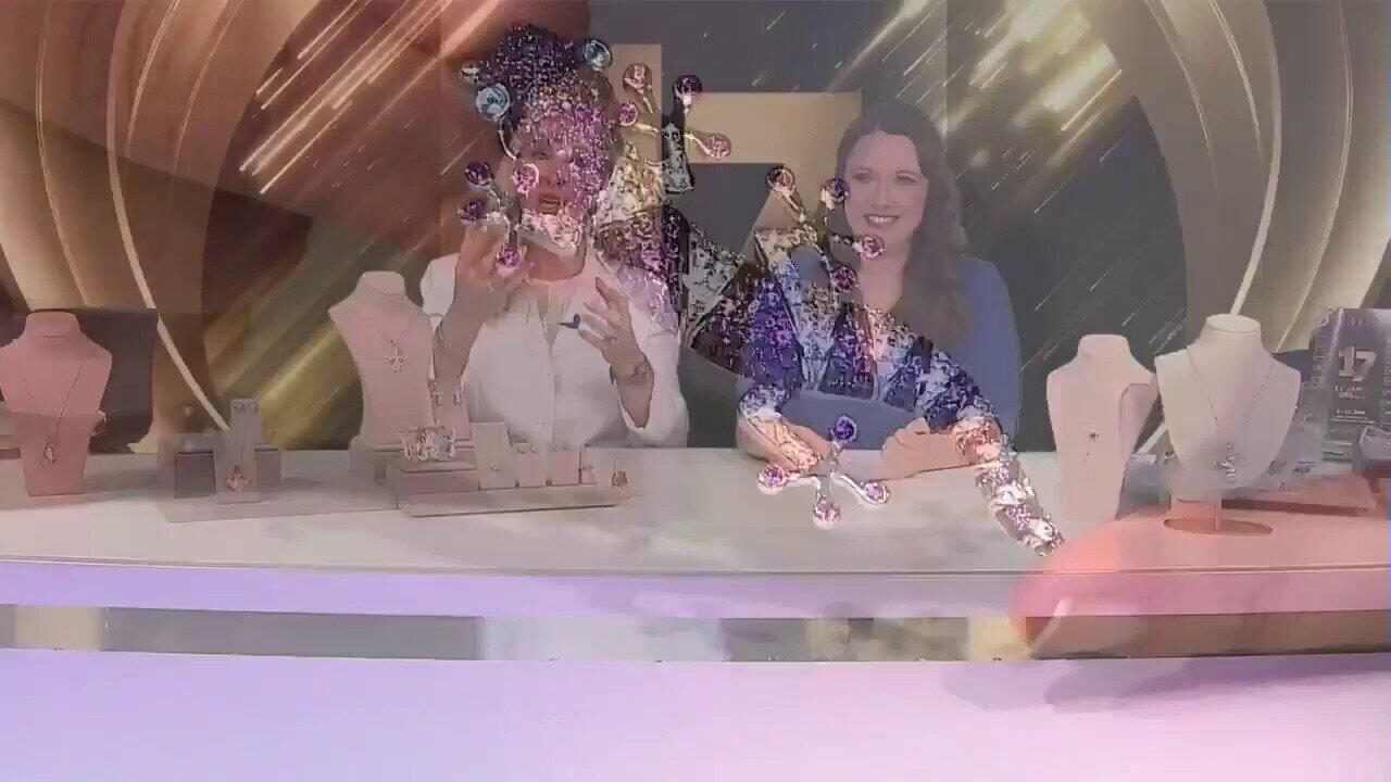 Video Edelstein-Silberhalskette (Dallas Prince Designs)