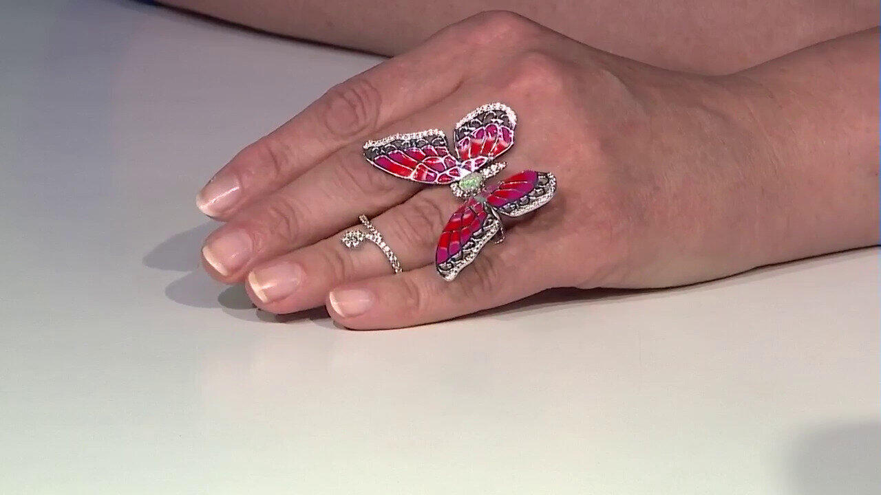 Video Bague en argent et Opale Welo (Dallas Prince Designs)