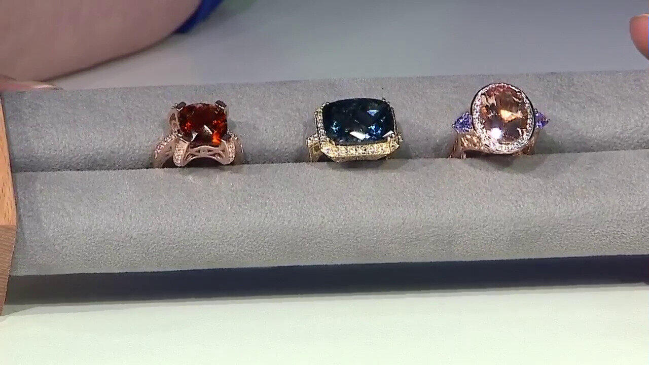 Video Anillo en plata con Labradorita (Dallas Prince Designs)