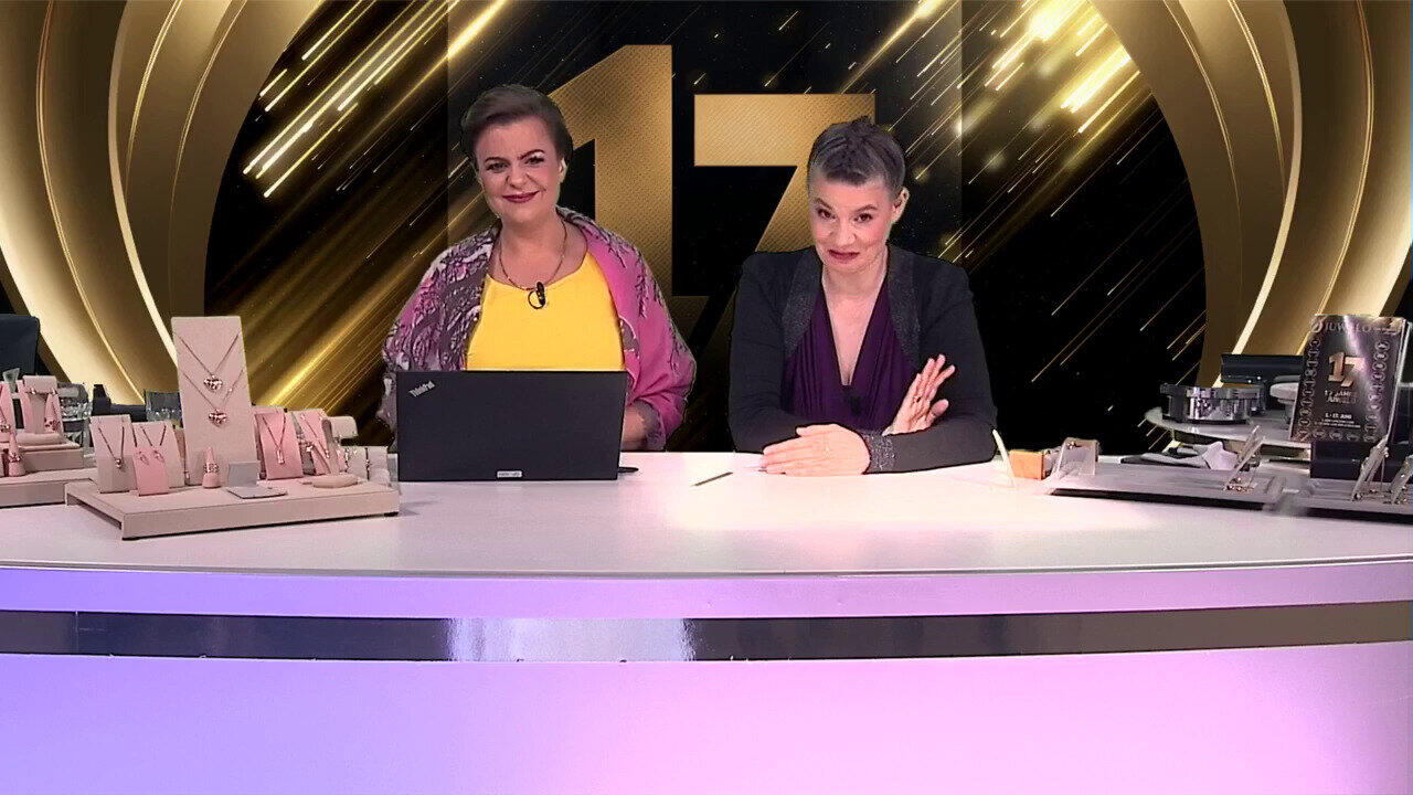 Video Gouden hanger met een VS1 Argyle-Rose de France-Diamant (Annette)