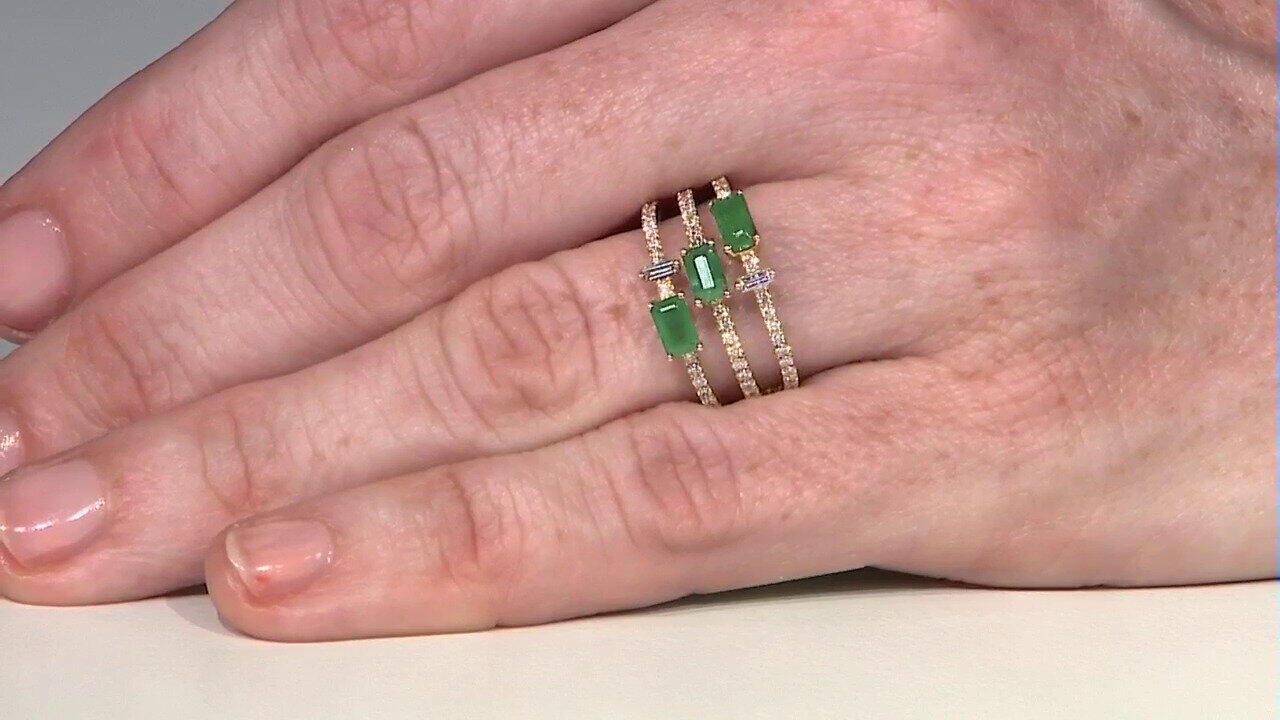 Video Bague en or et Citrine (CIRARI)