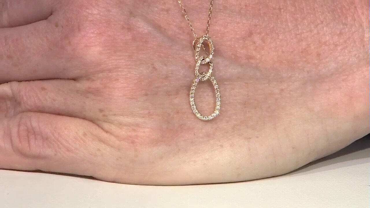 Video Anello in oro con Rodolite (CIRARI)