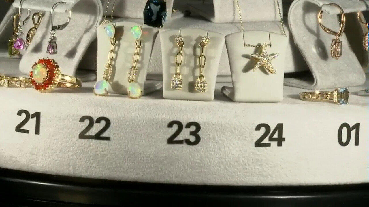 Video Bague en or et Opale Welo (CIRARI)