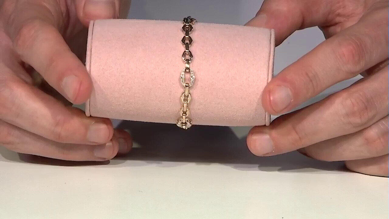 Video Bracelet en or et Diamant I1 (H) (CIRARI)