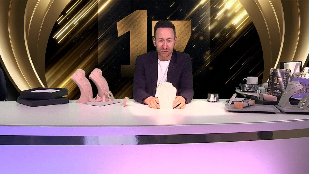 Video I1 (H) Brillant-Goldhalskette (CIRARI)