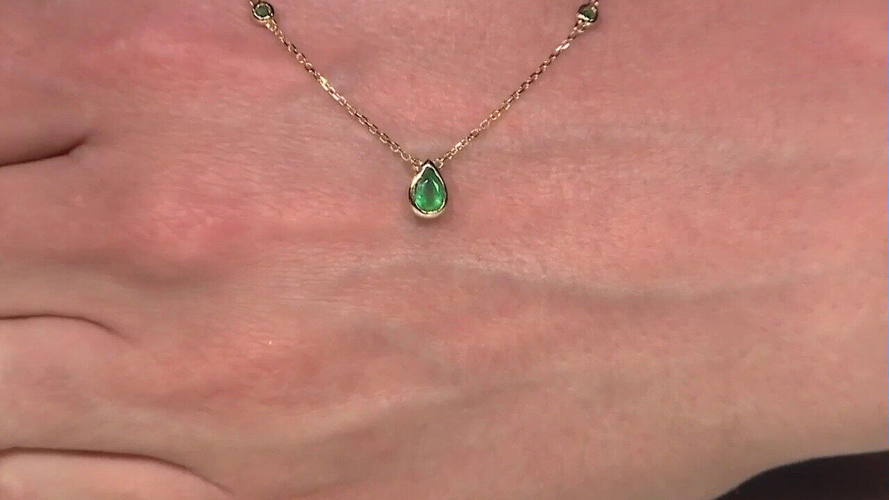 Video 14K AAA Tanzanite Gold Pendant (CIRARI)