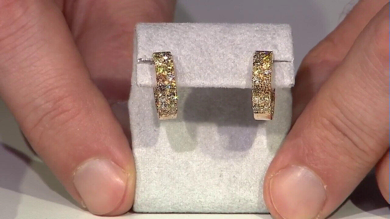 Video 14K AAA Welo Opal Gold Earrings (CIRARI)