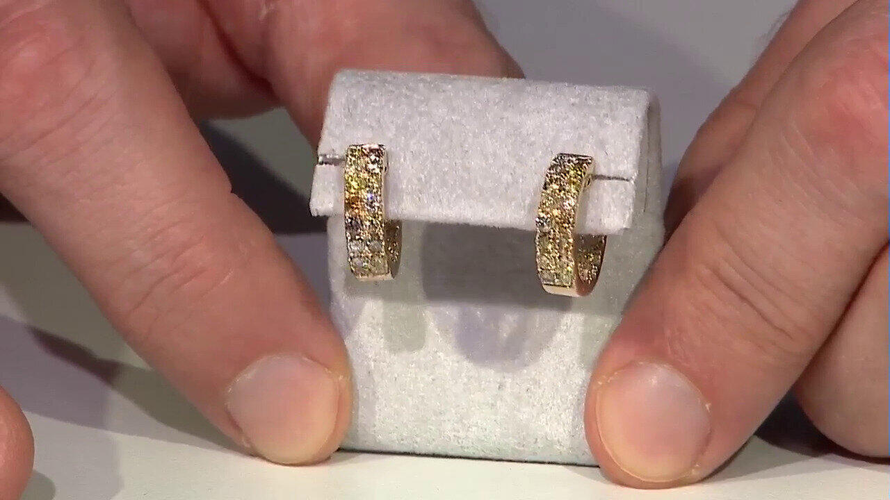 Video Boucles d'oreilles en or et Opale Welo AAA (CIRARI)
