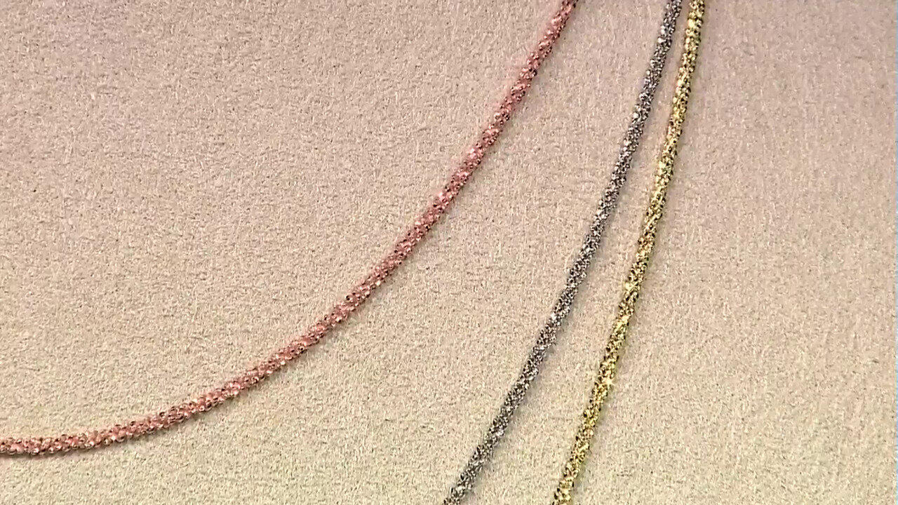 Video Collier en argent