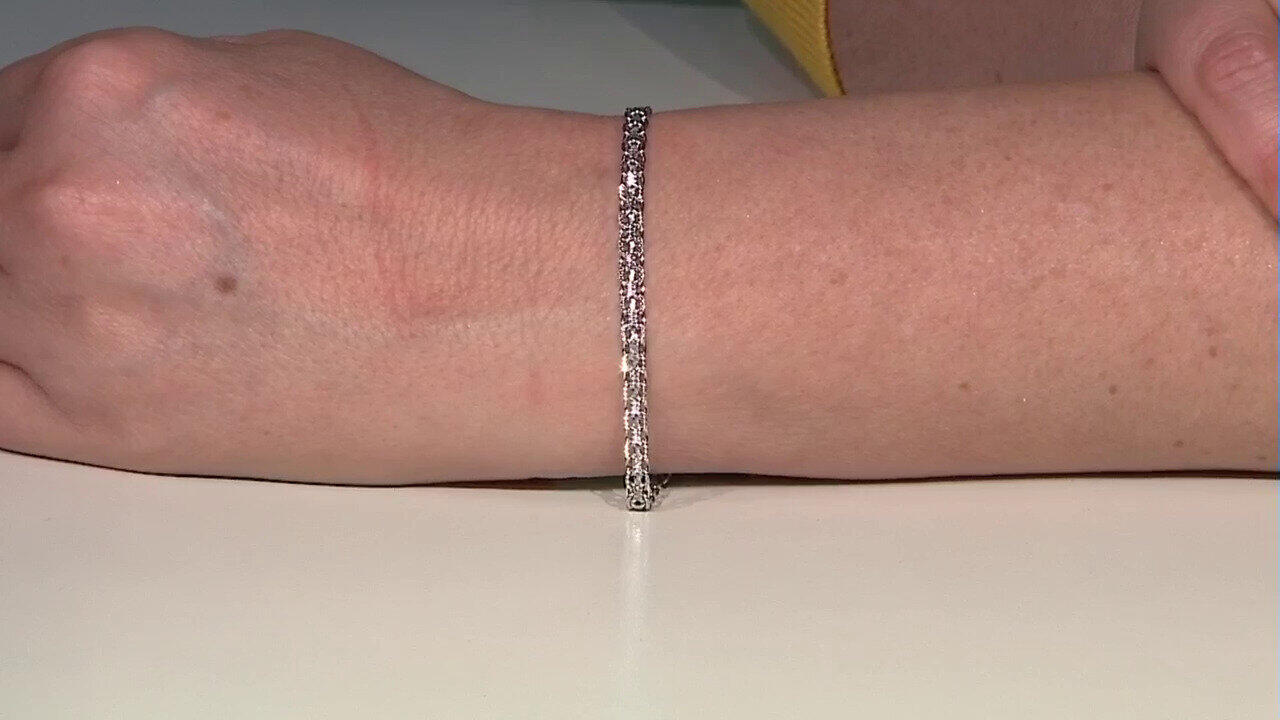 Video Bracelet en argent
