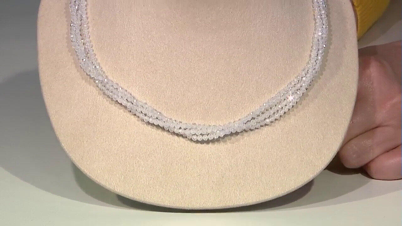 Video Collier en argent et Zircon